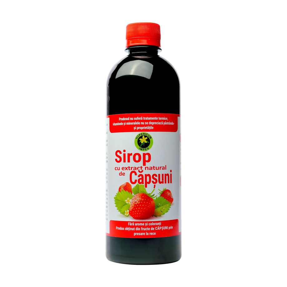 Sirop capsuni 500 ml