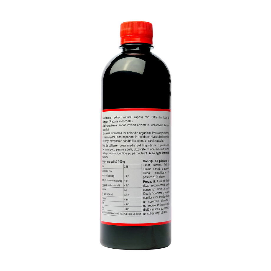 Sirop capsuni 500 ml
