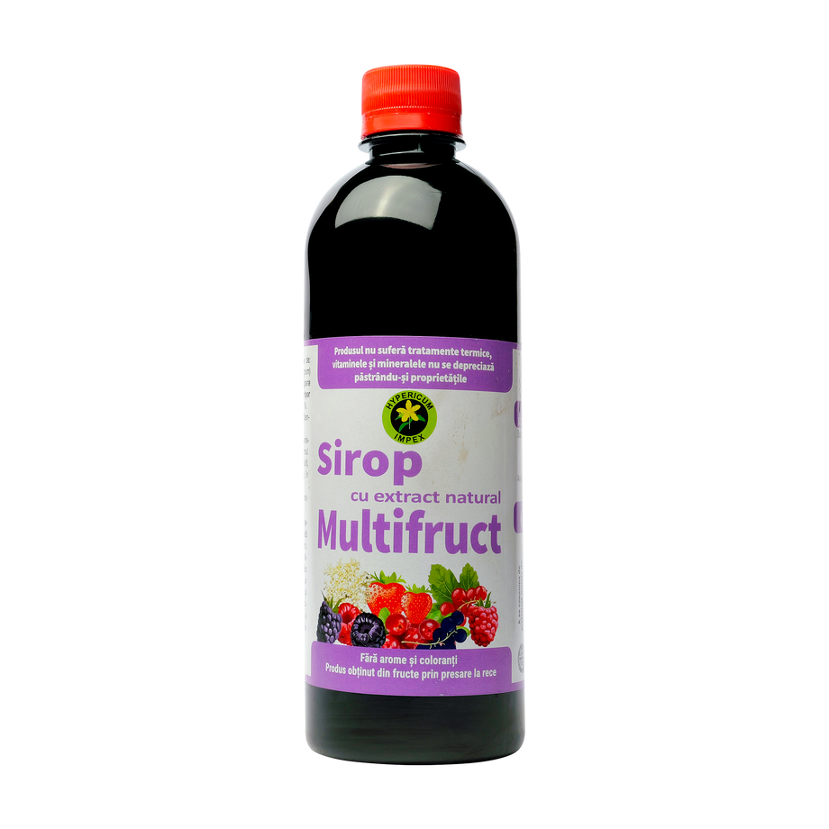Sirop multifruct 500 ml