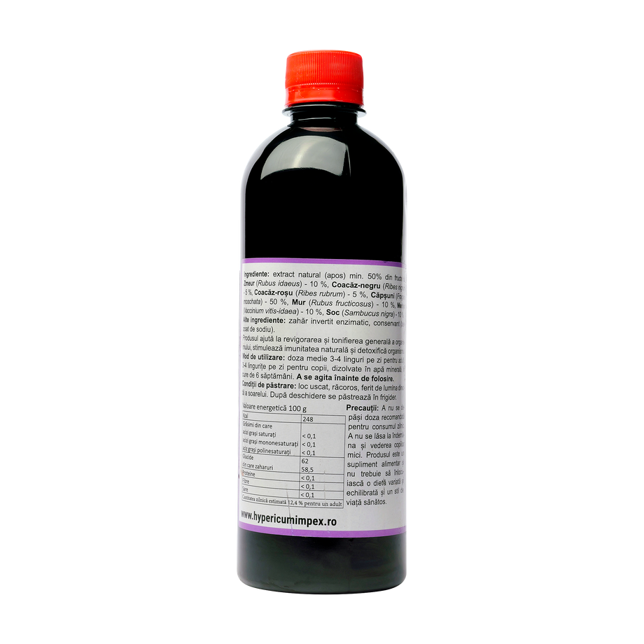 Sirop multifruct 500 ml