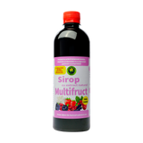Sirop multifructe hipocaloric 500 ml