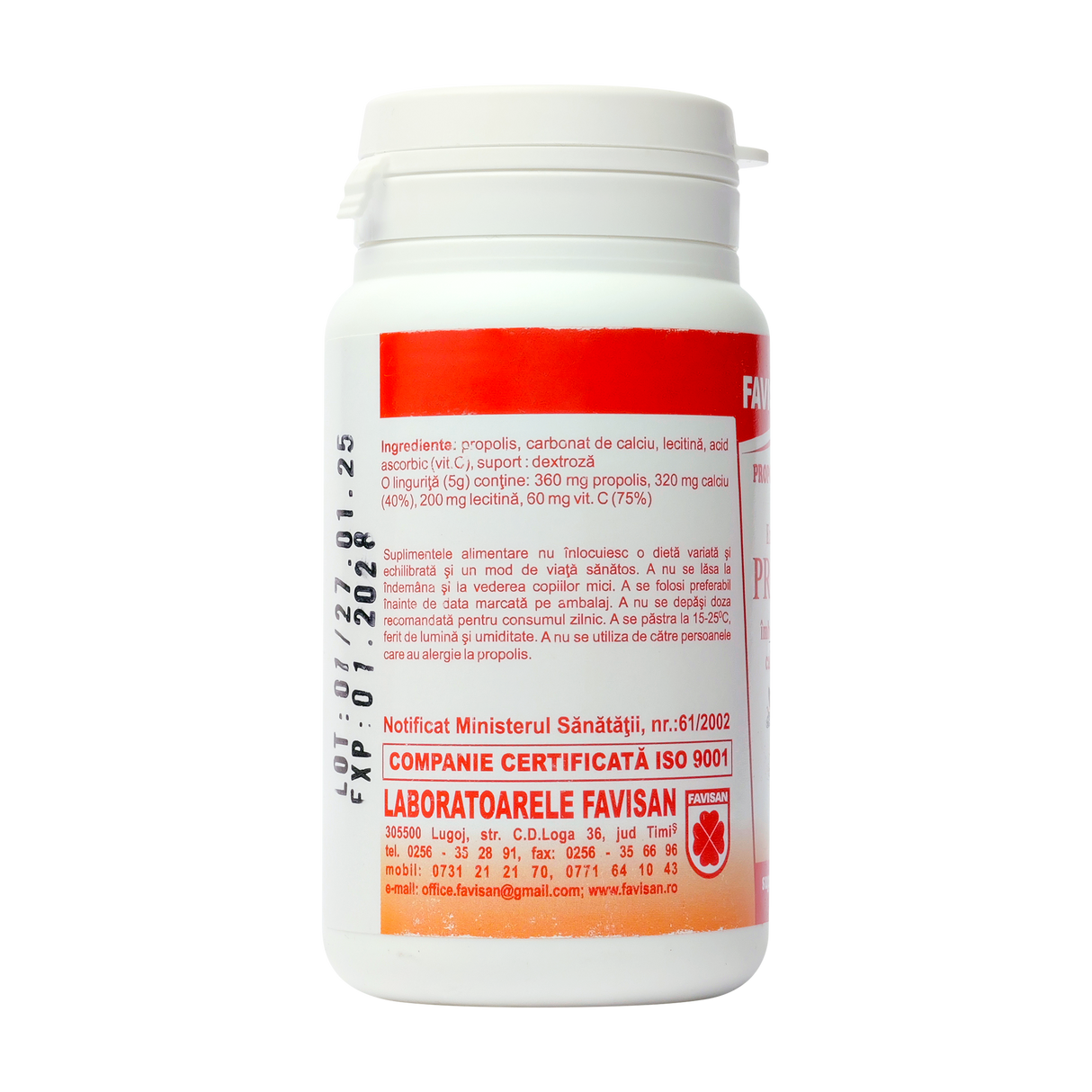 Proposalv extract uscat de propolis 100 ml