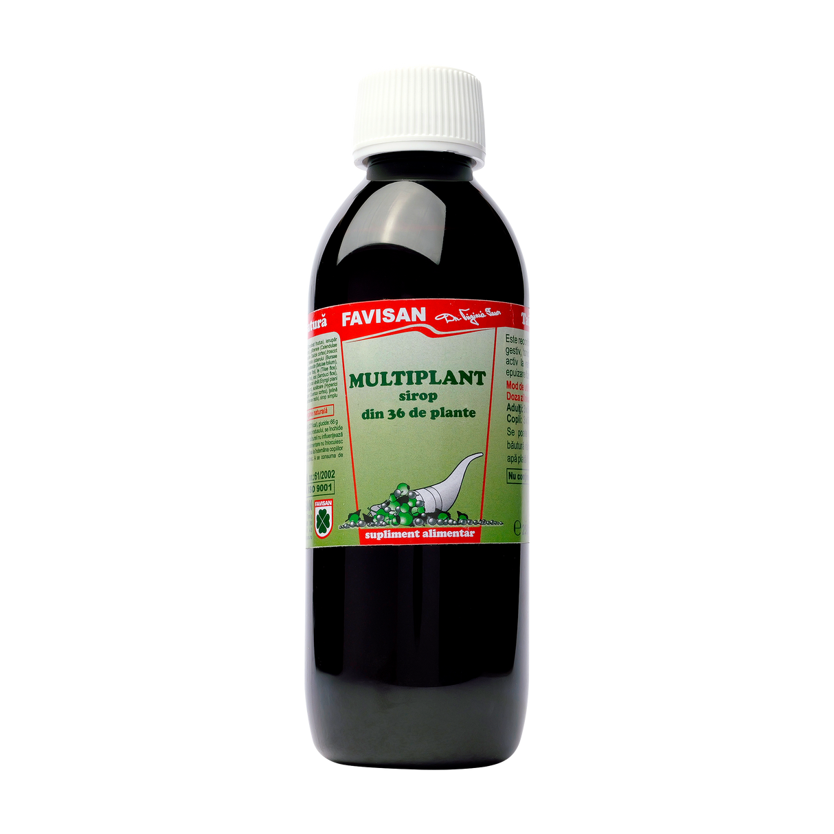 Sirop multiplant 250 ml