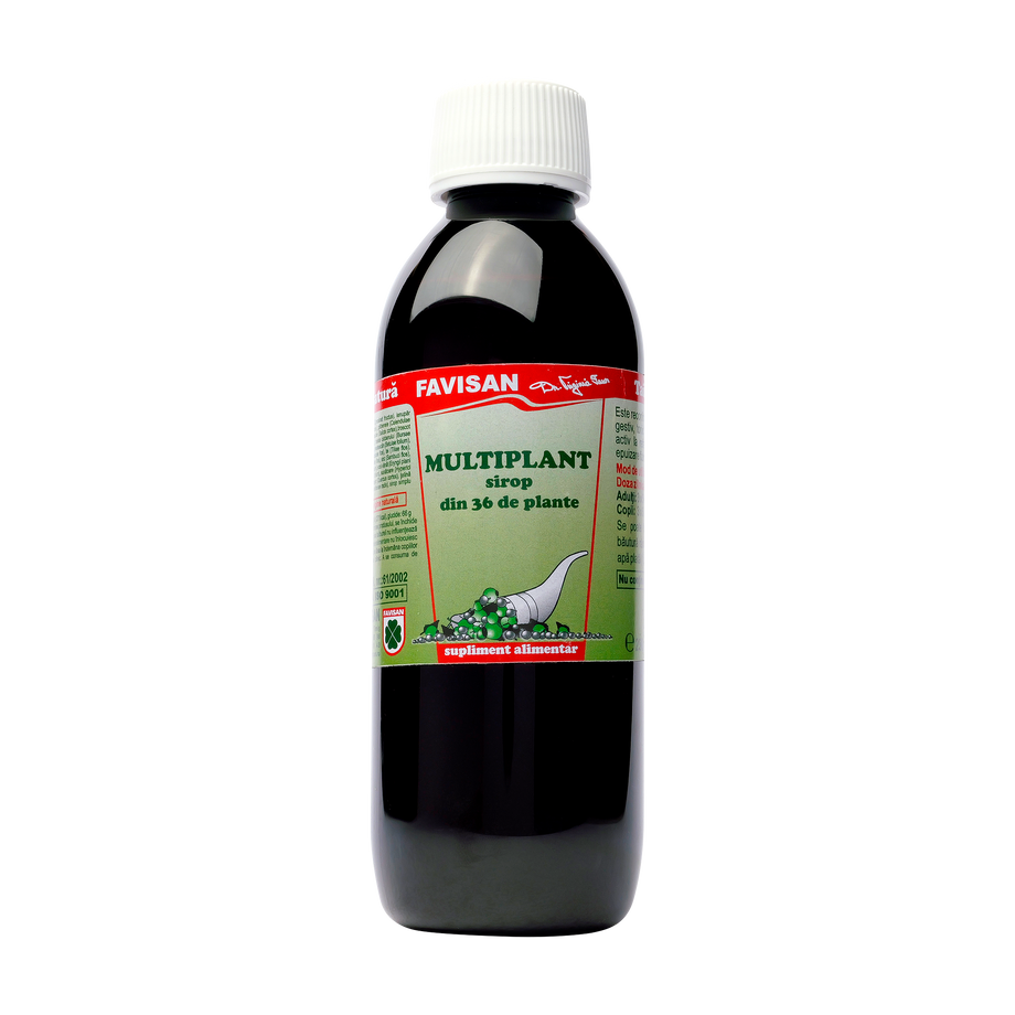 Sirop multiplant 250 ml