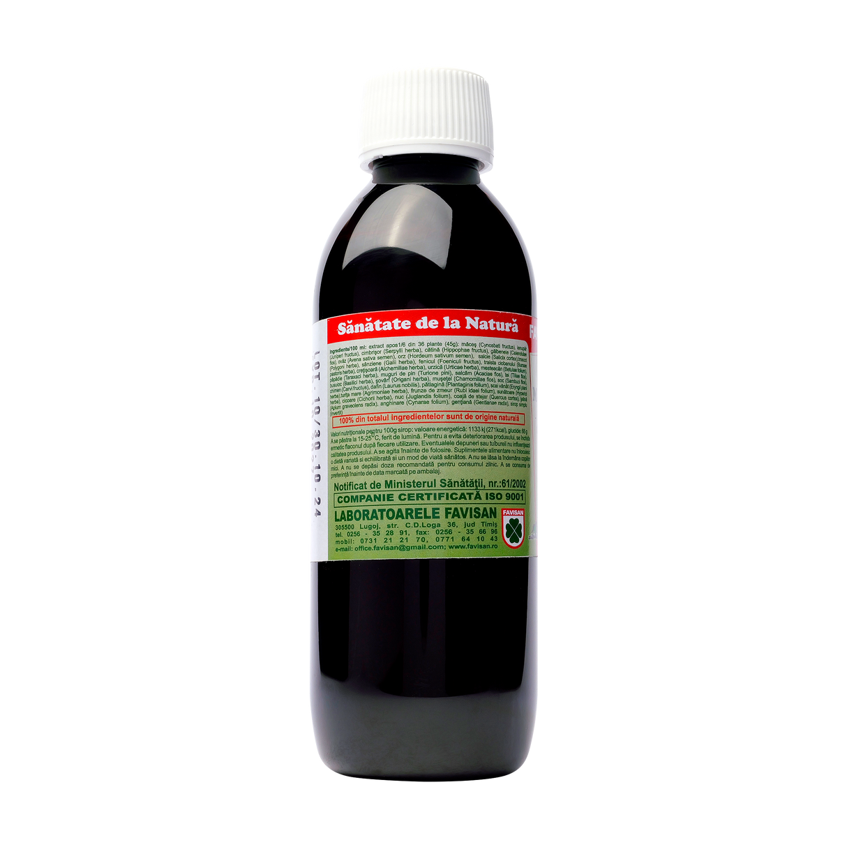 Sirop multiplant 250 ml