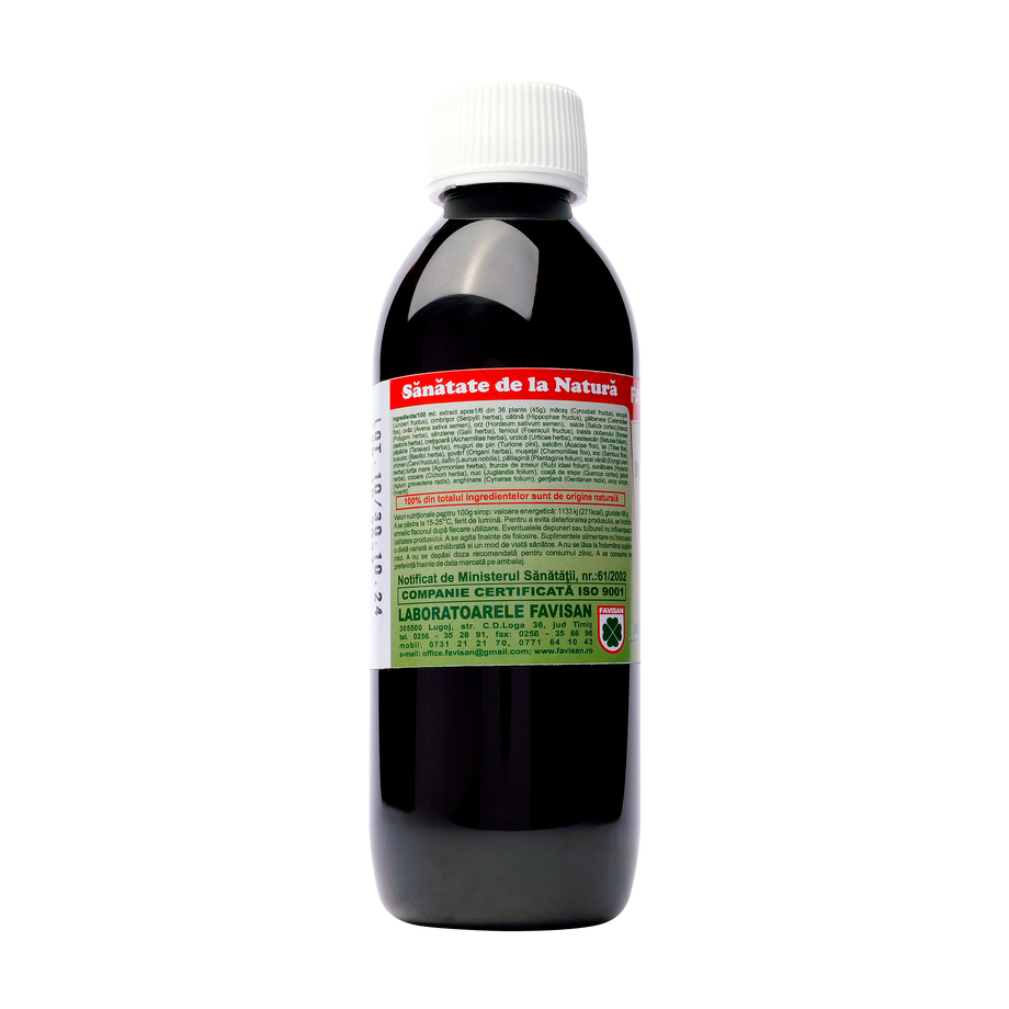 Sirop multiplant 250 ml