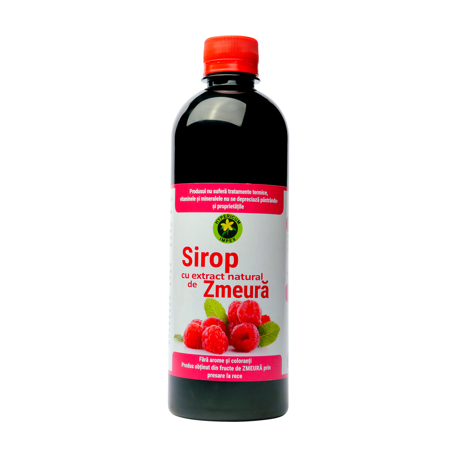 Sirop zmeura 500 ml