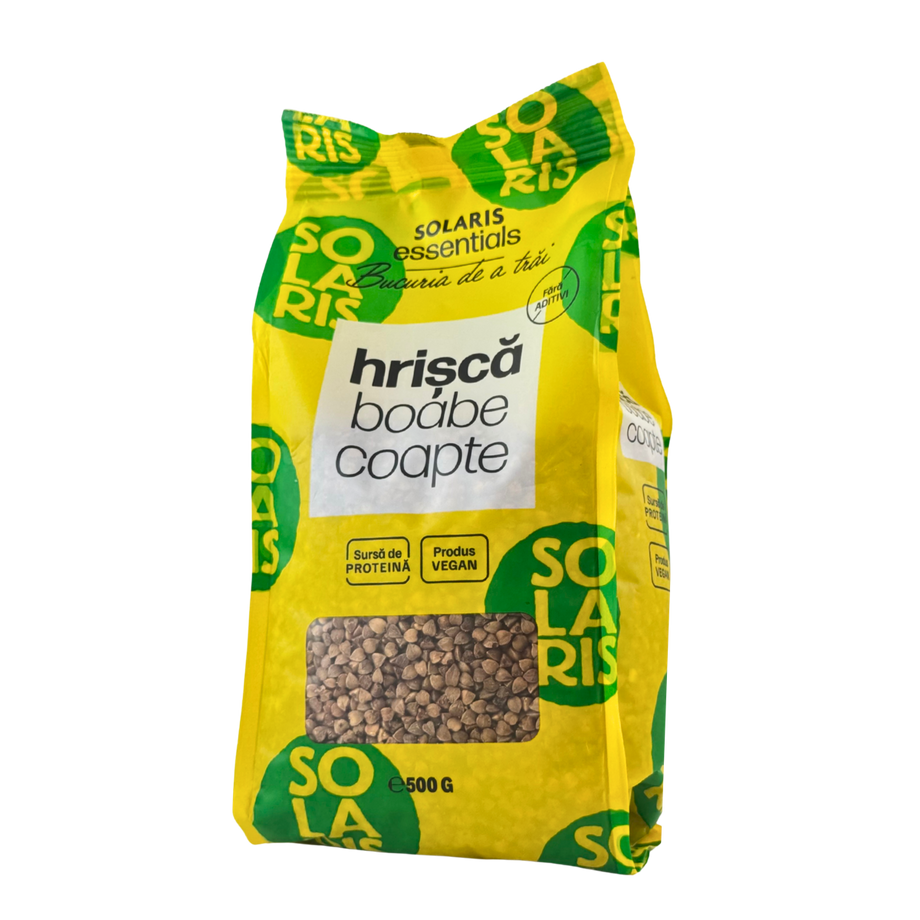 Bax 6 × Hrisca boabe coapte 500 g