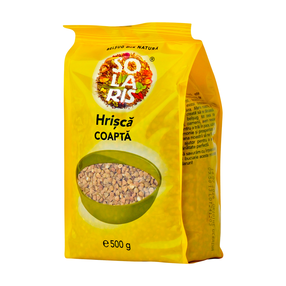 Bax 6 × Hrisca boabe coapte 500 g