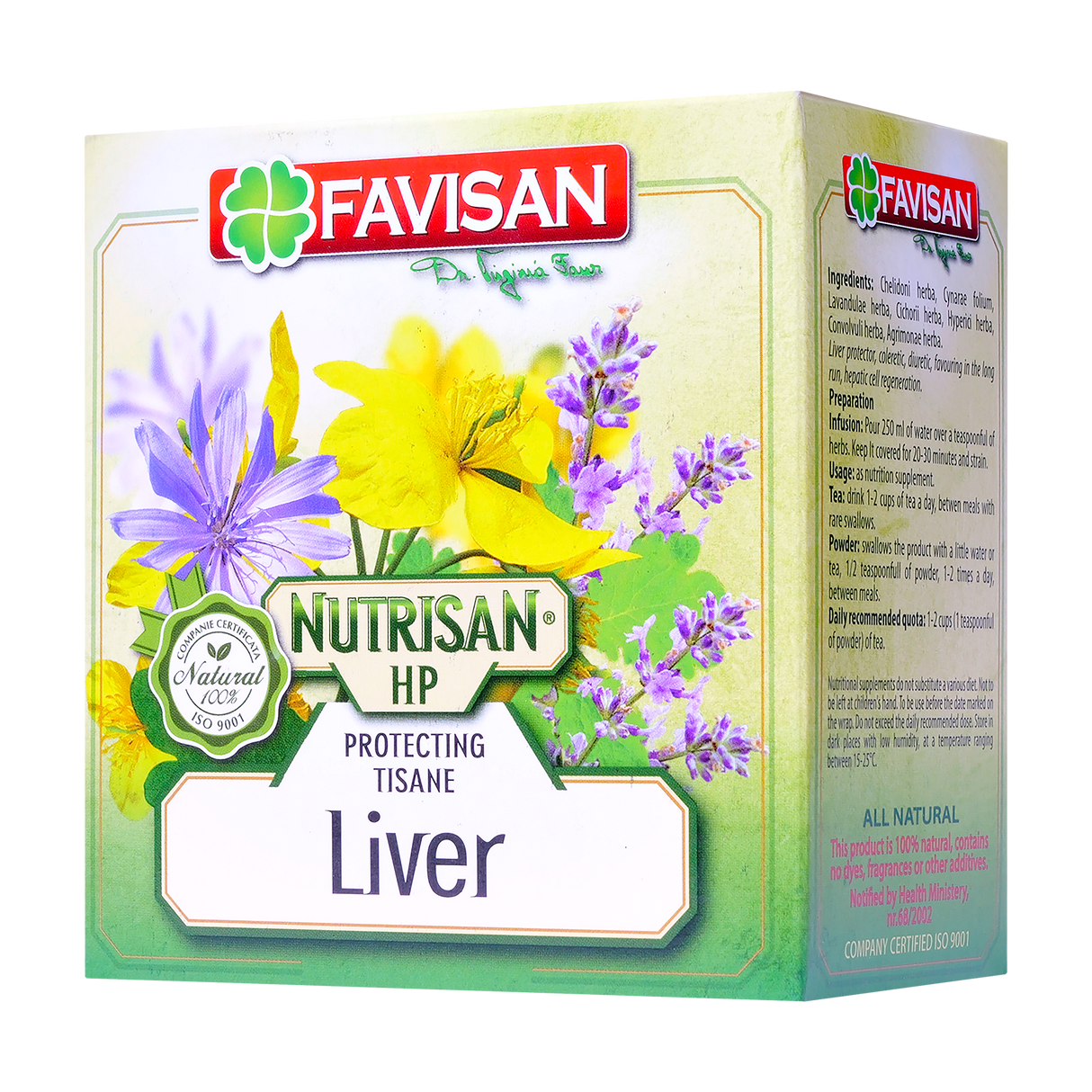 Ceai nutrisan hp Hepatoprotector 50 g