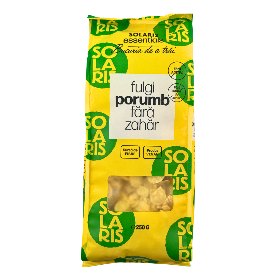 Fulgi de porumb fara adaos de zahar 250 g