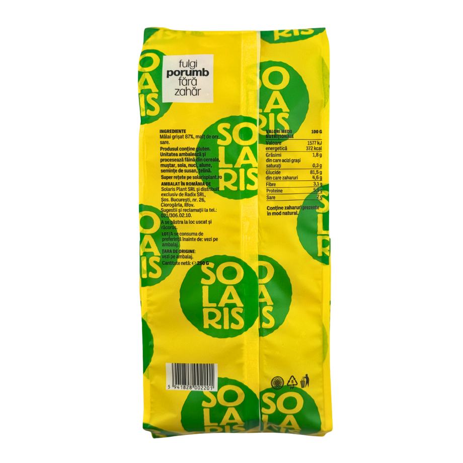 Fulgi de porumb fara adaos de zahar 250 g