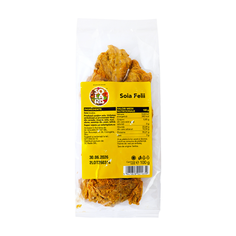 Soia felii 100 g