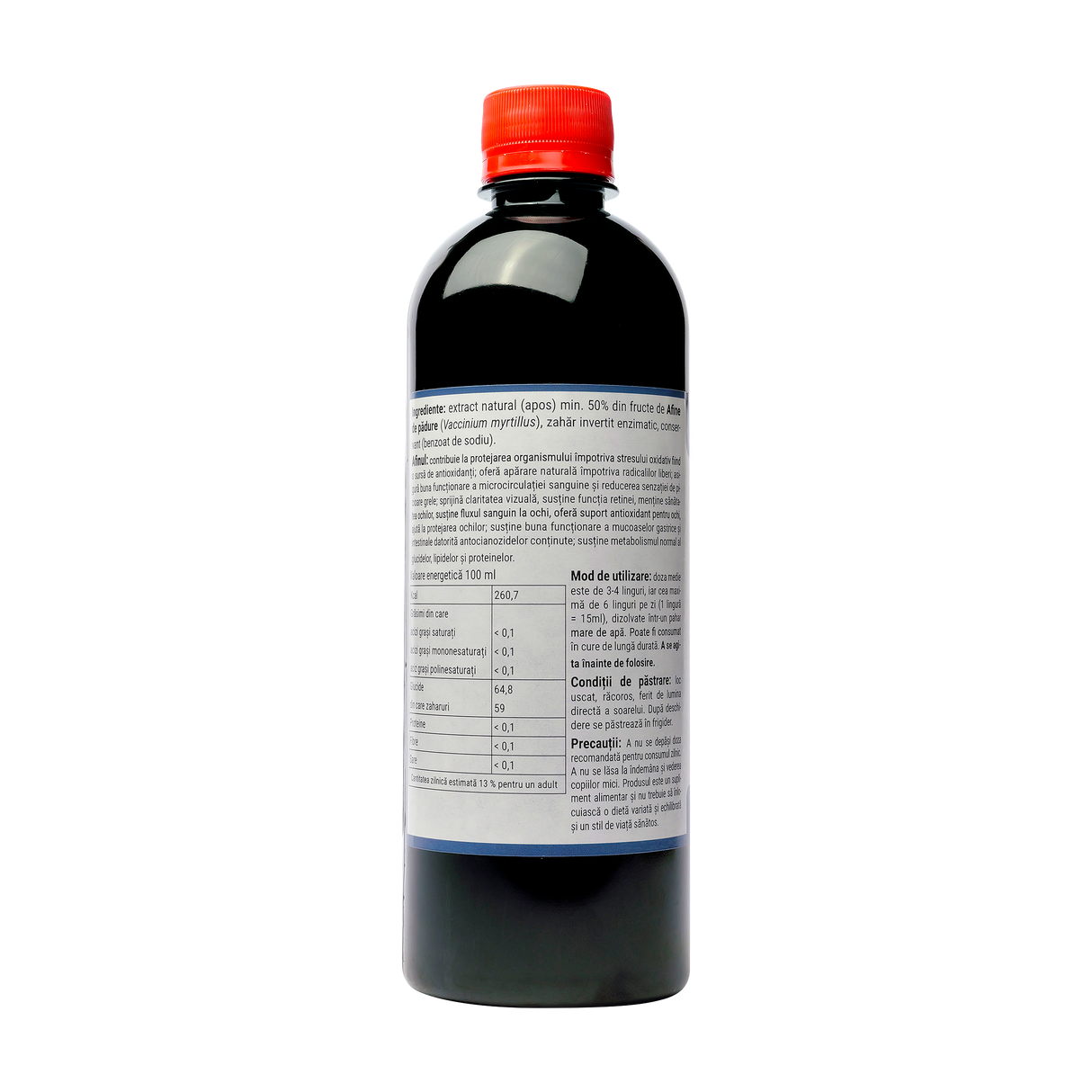 Sirop afine 500 ml