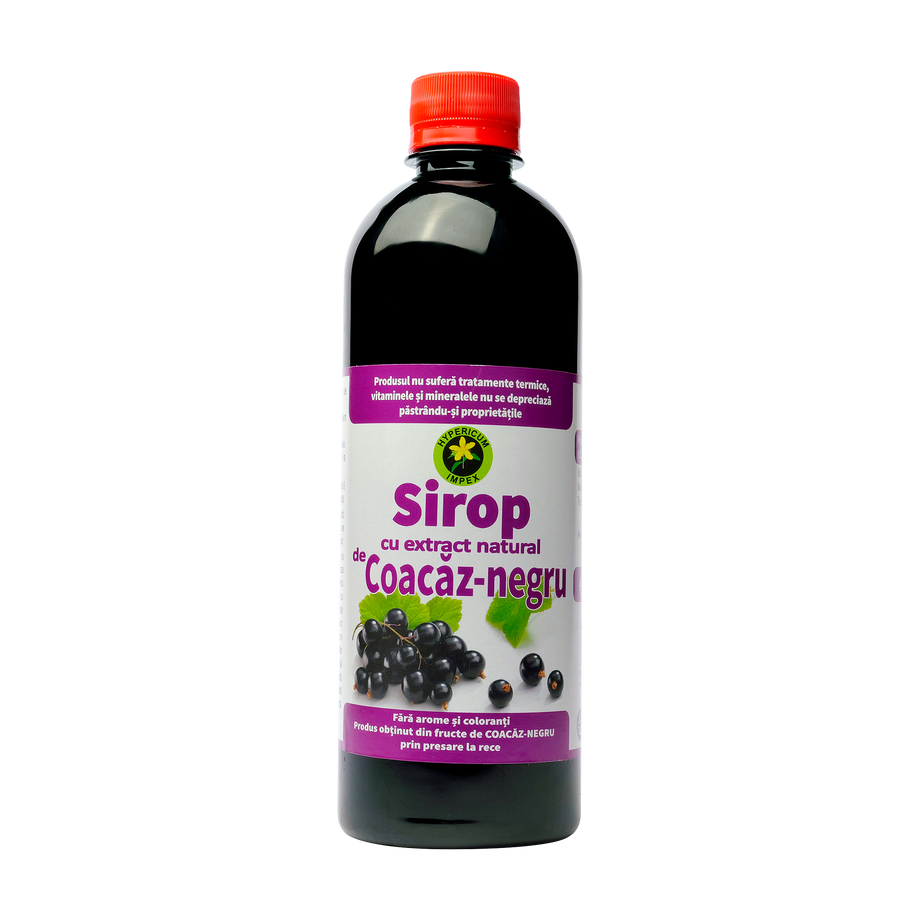 Sirop coacaz negu 500 ml