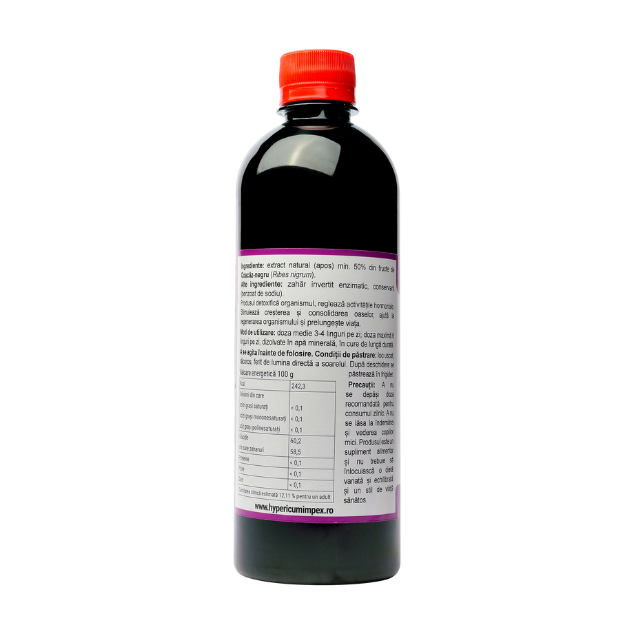 Sirop coacaz negu 500 ml