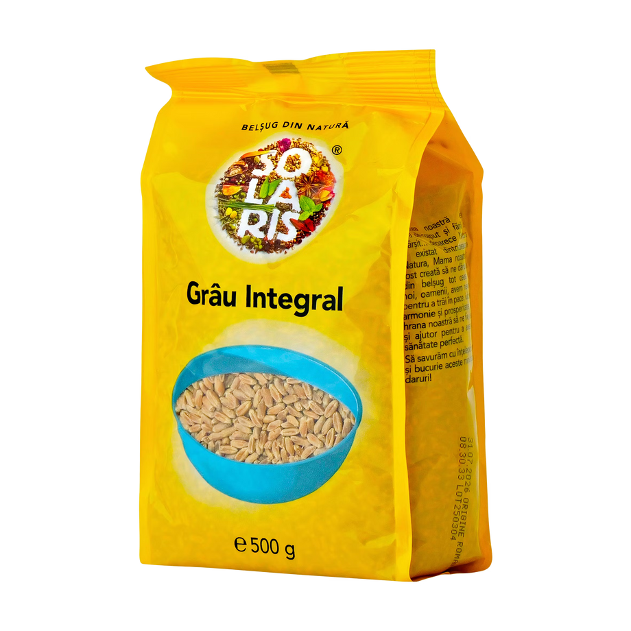 Bax 6 × Grau integral 500 g