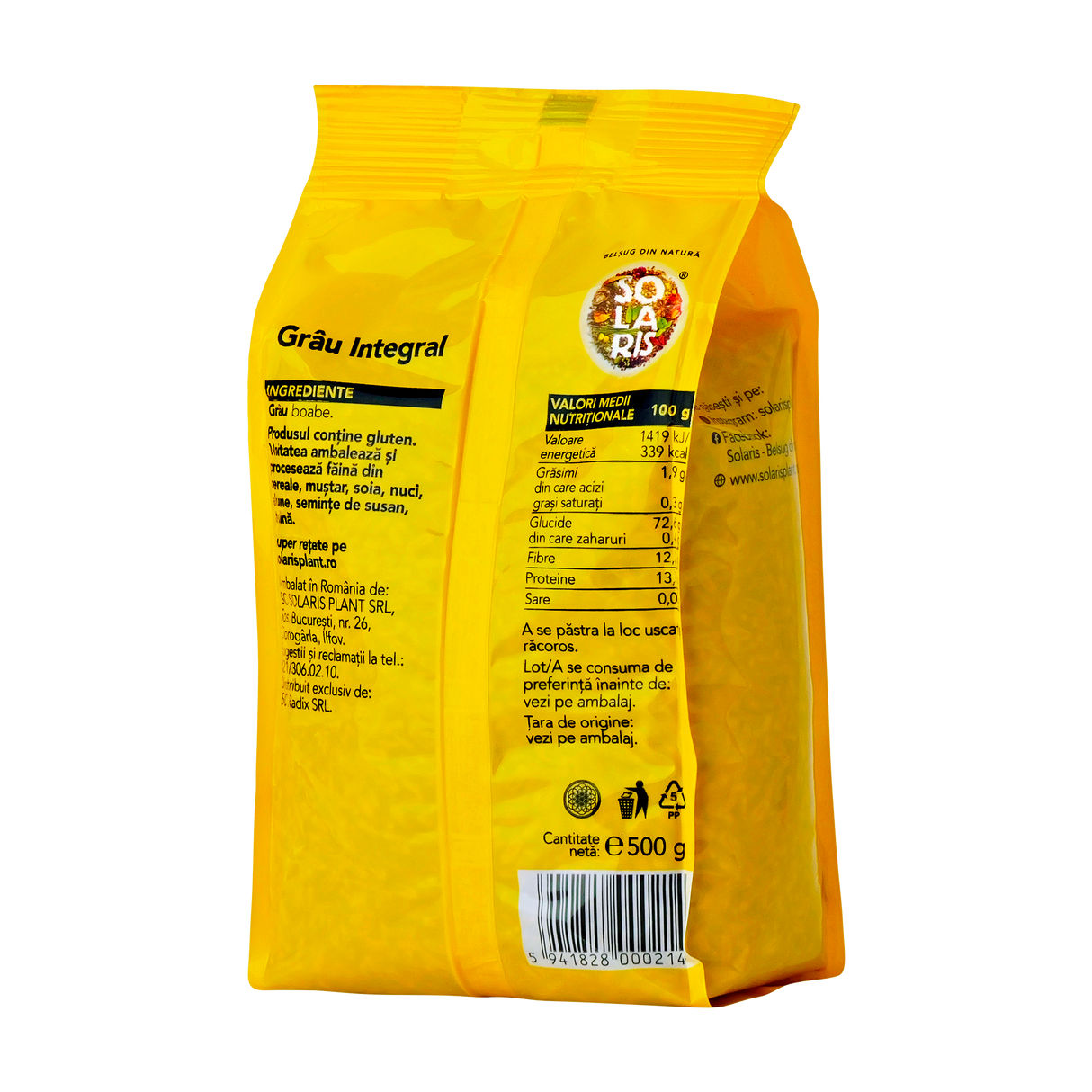 Grau integral 500 g