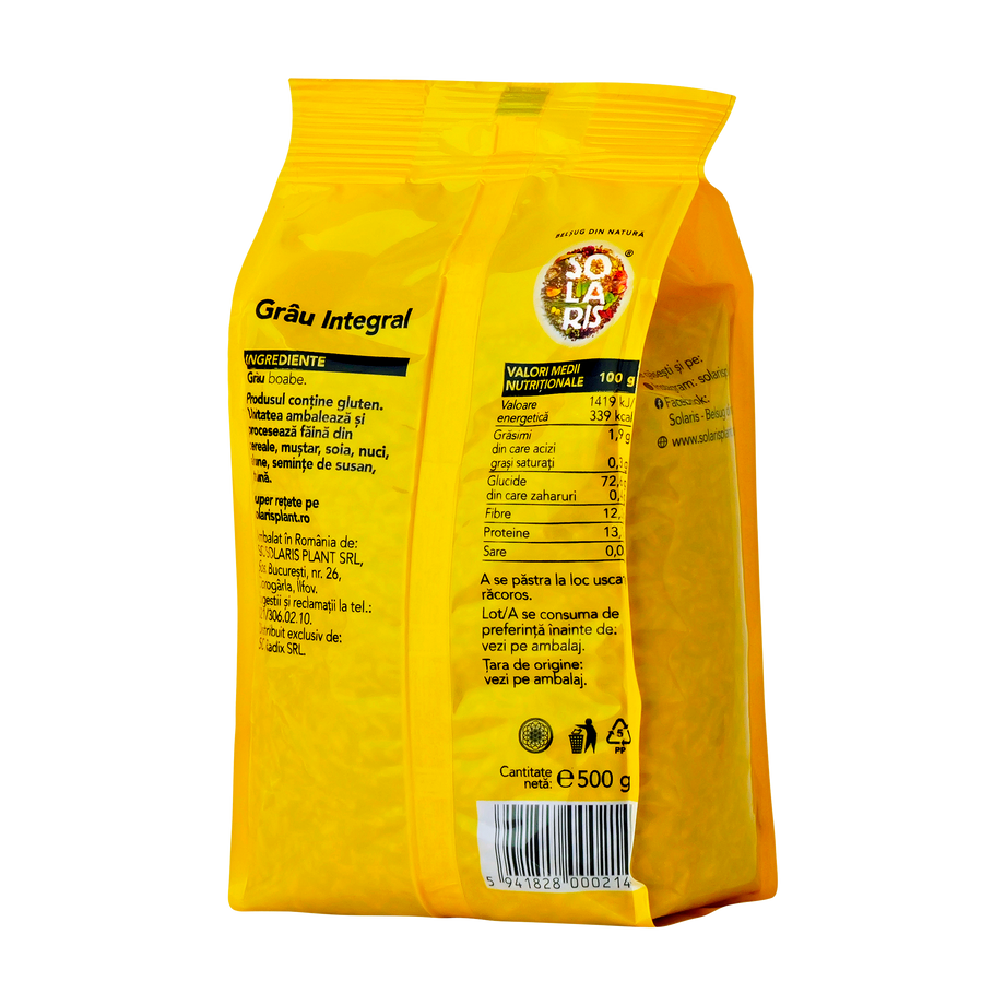 Grau integral 500 g