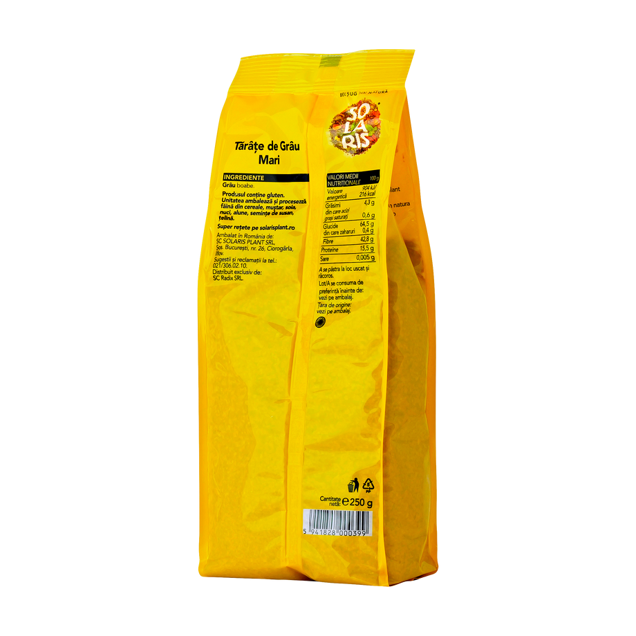 Tarate grau mari 250 g