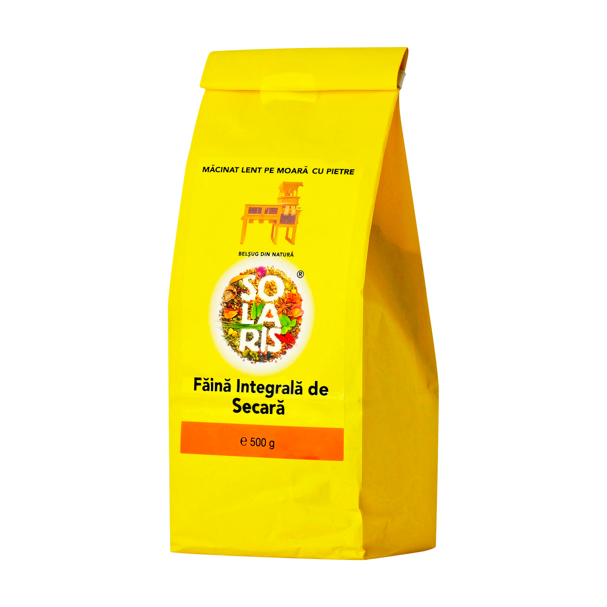 Faina integrala de secara 500 g