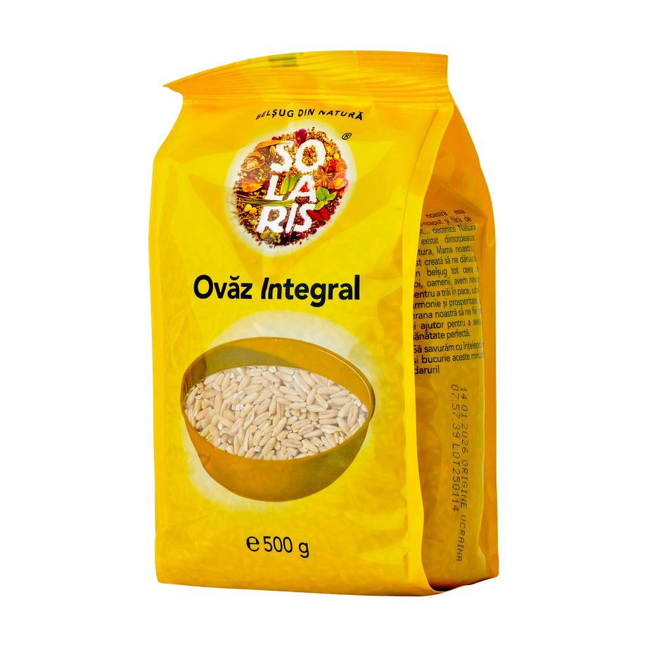 Ovaz integral 500 g