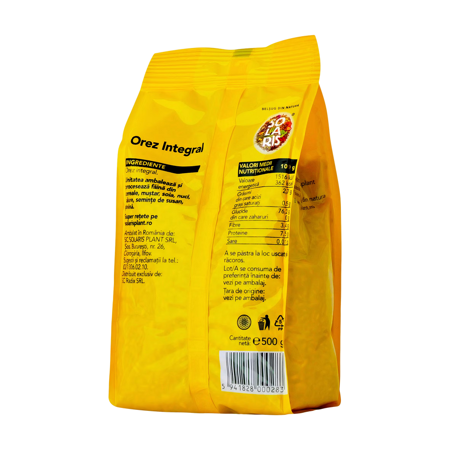 Orez integral 500 g