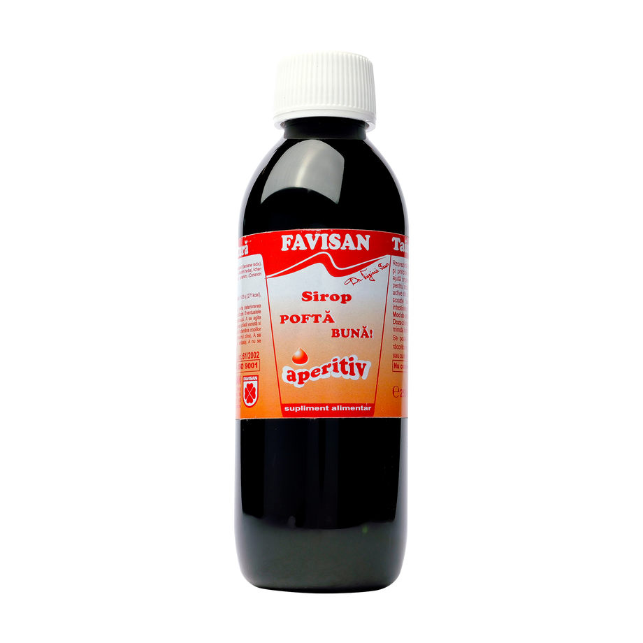 Sirop pofta buna 250 ml