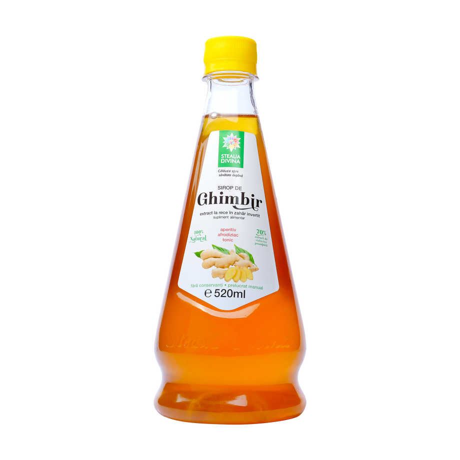 Sirop ghimbir 520 ml
