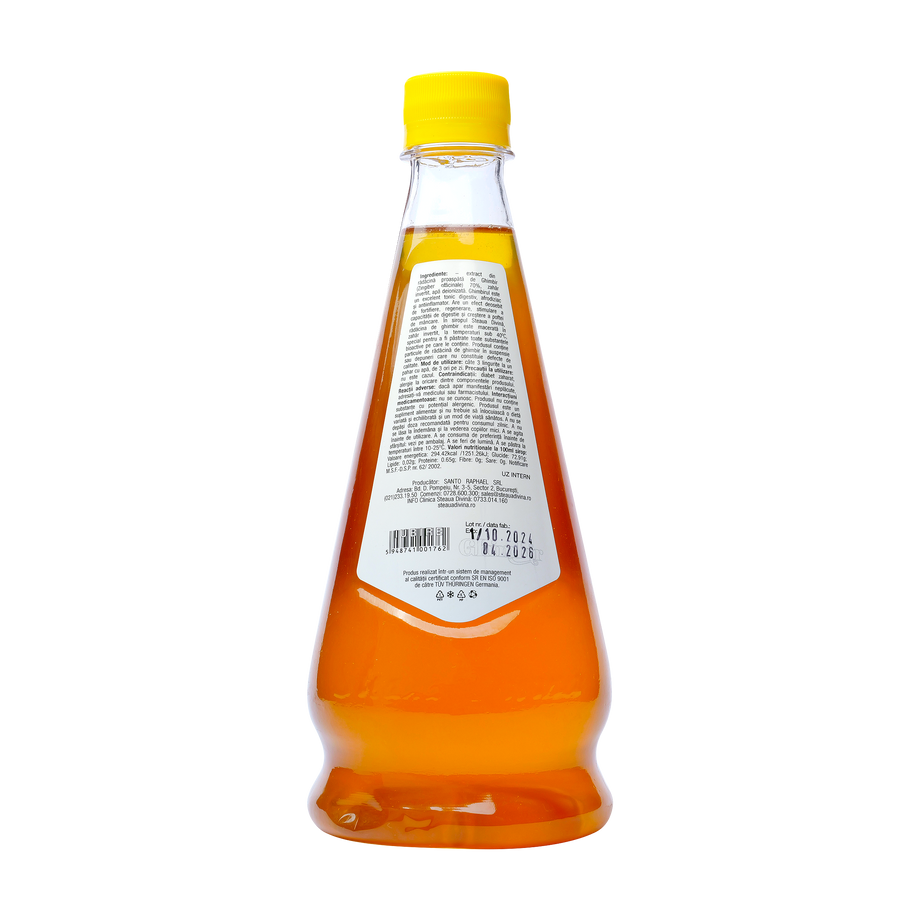 Sirop ghimbir 520 ml