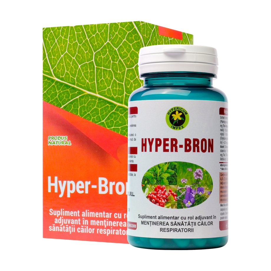 Hyper-Bron 60 capsule