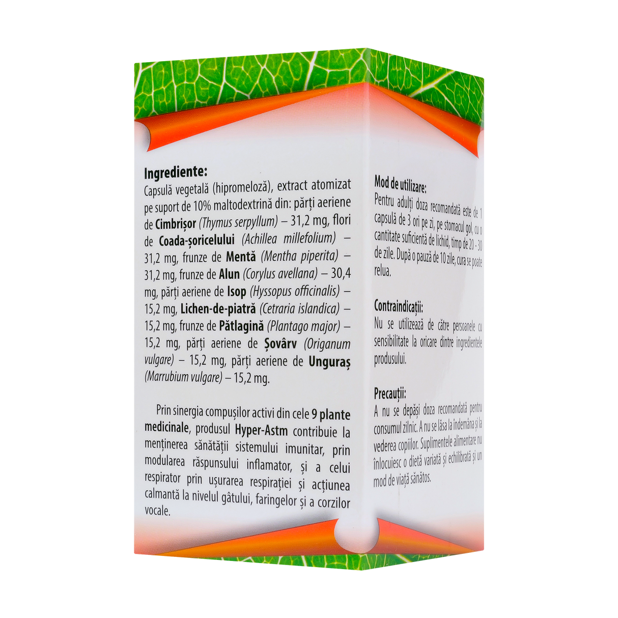 Hyper-Astm 60 capsule