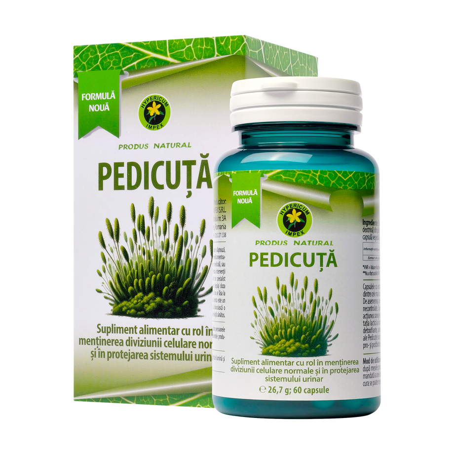 Pedicuta 60 capsule