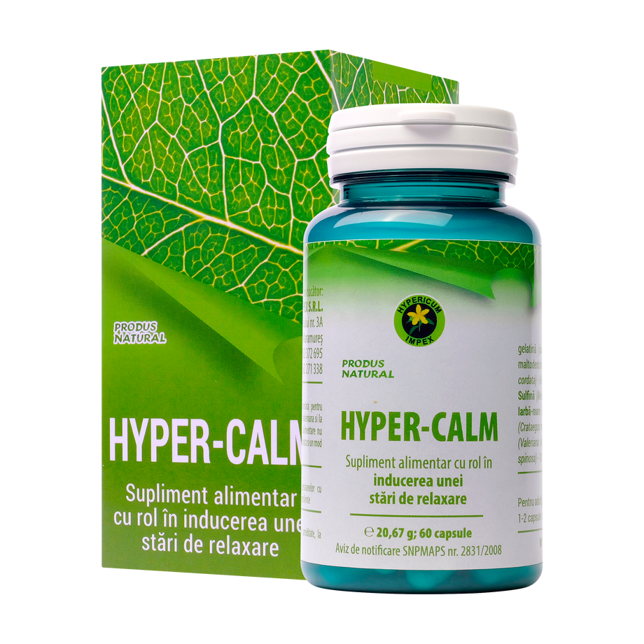 Hyper-Calm 60 capsule