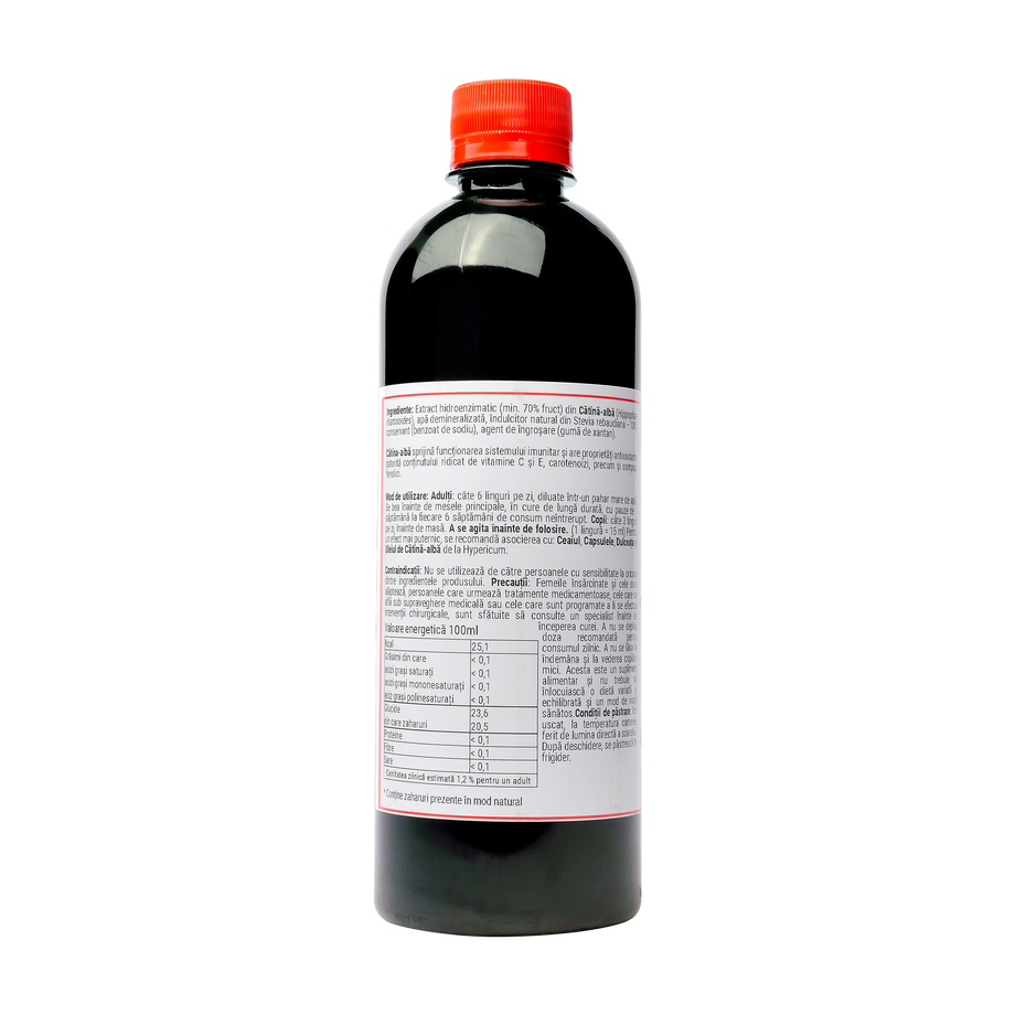 Sirop catina hipocaloric 500 ml