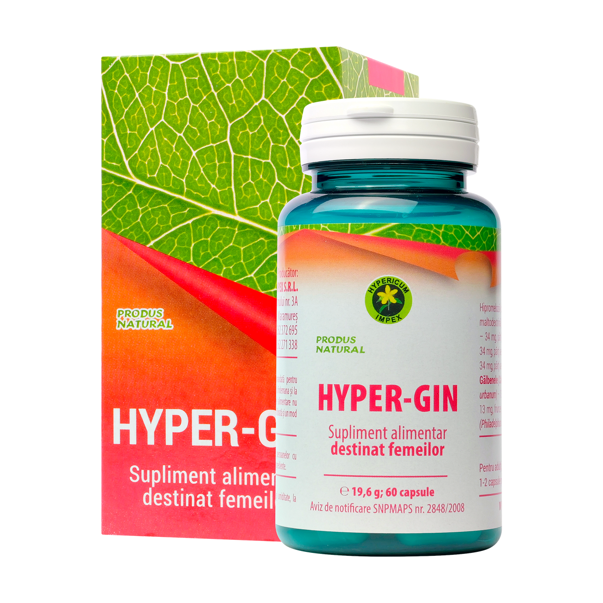 Hyper-Gin 60 capsule