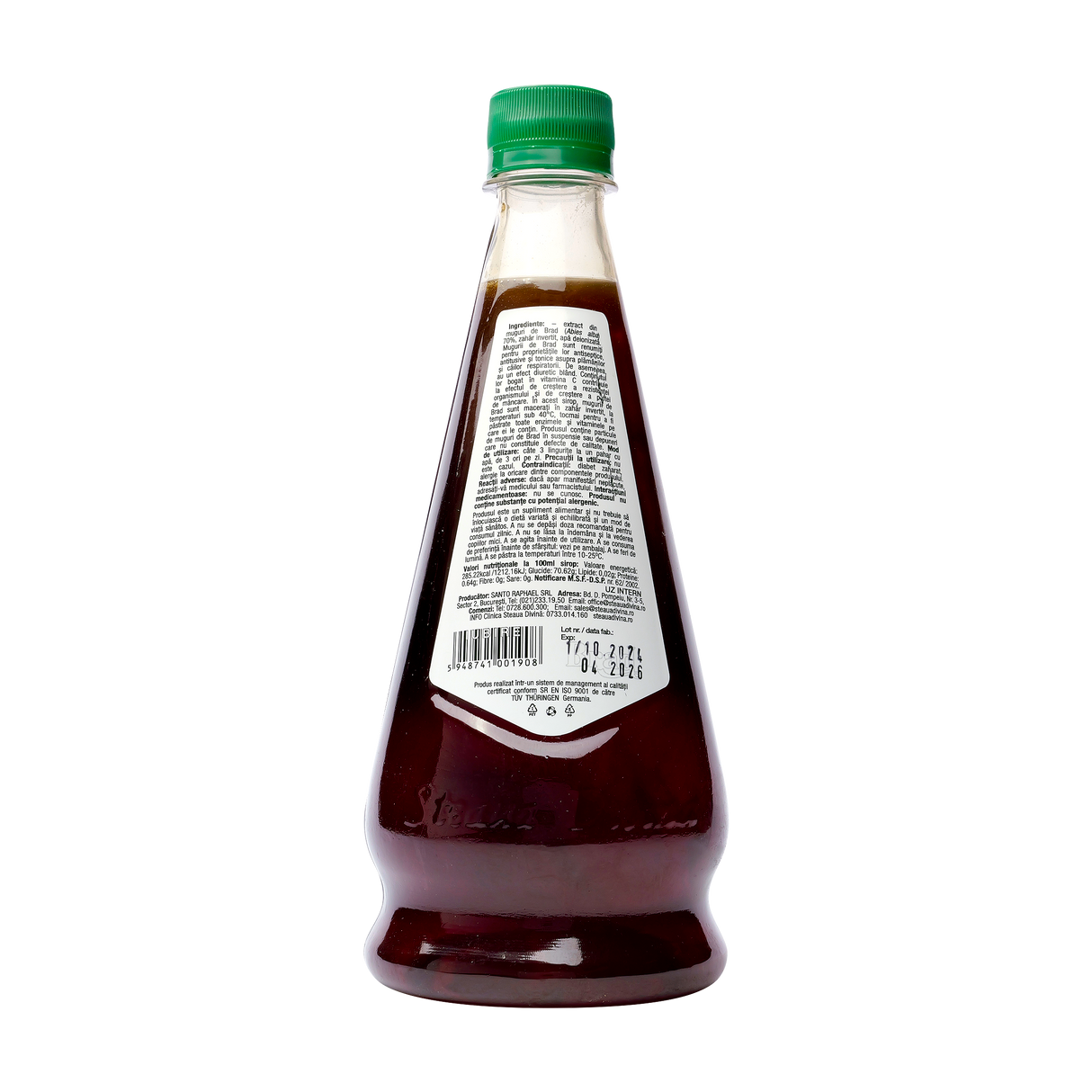 Sirop muguri brad presat la rece 520 ml