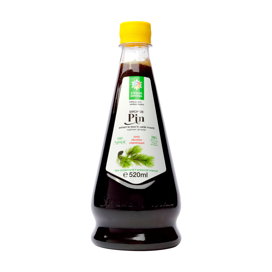 Sirop muguri pin 520 ml