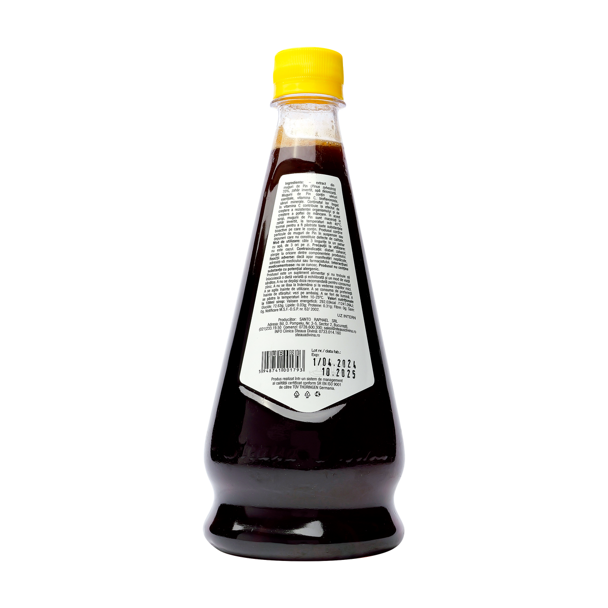 Sirop muguri pin 520 ml