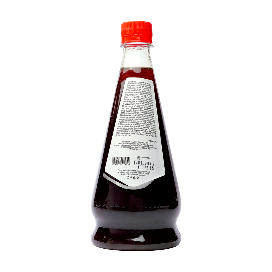 Sirop visine presat la rece 520 ml