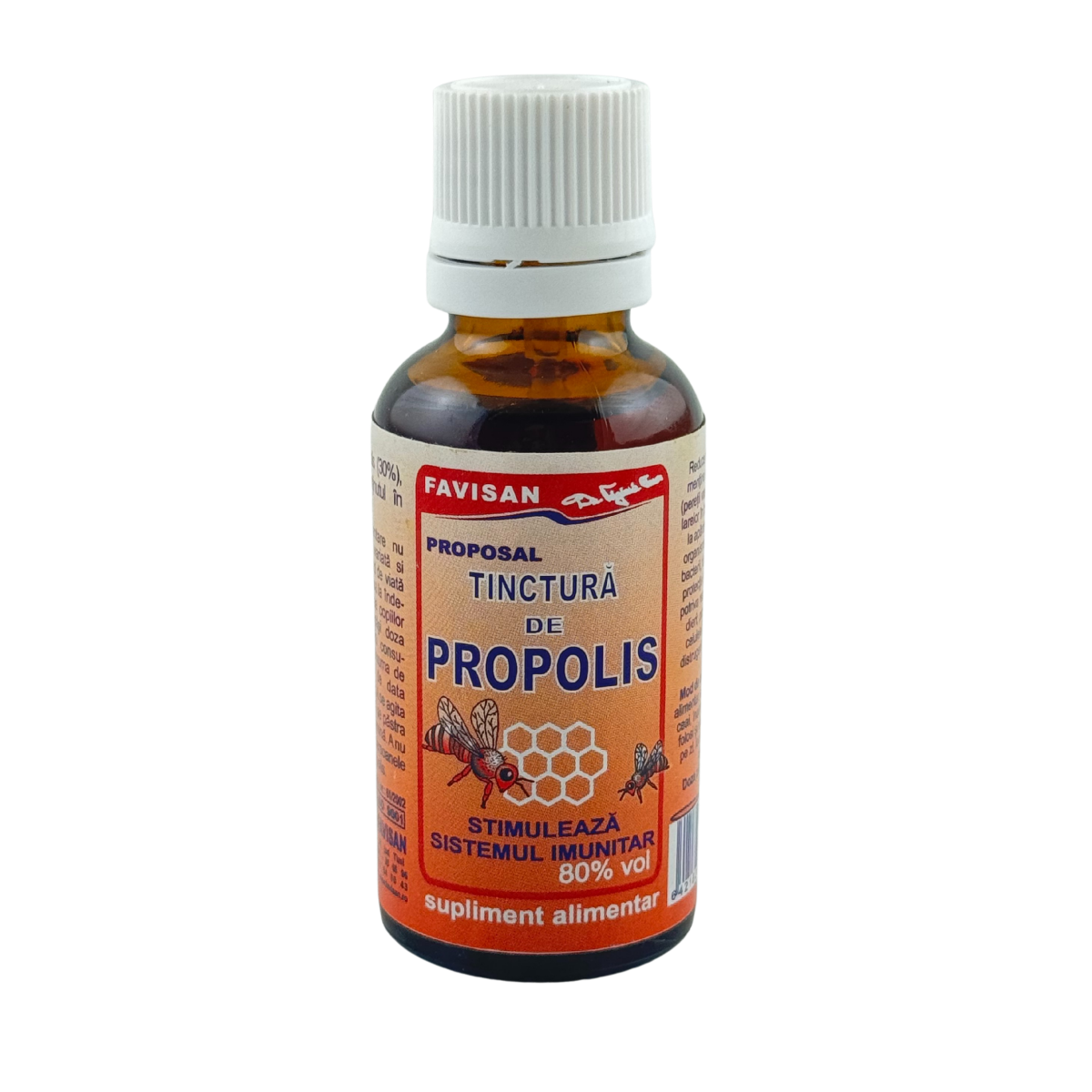Tinctura propolis 30 ml Favisan