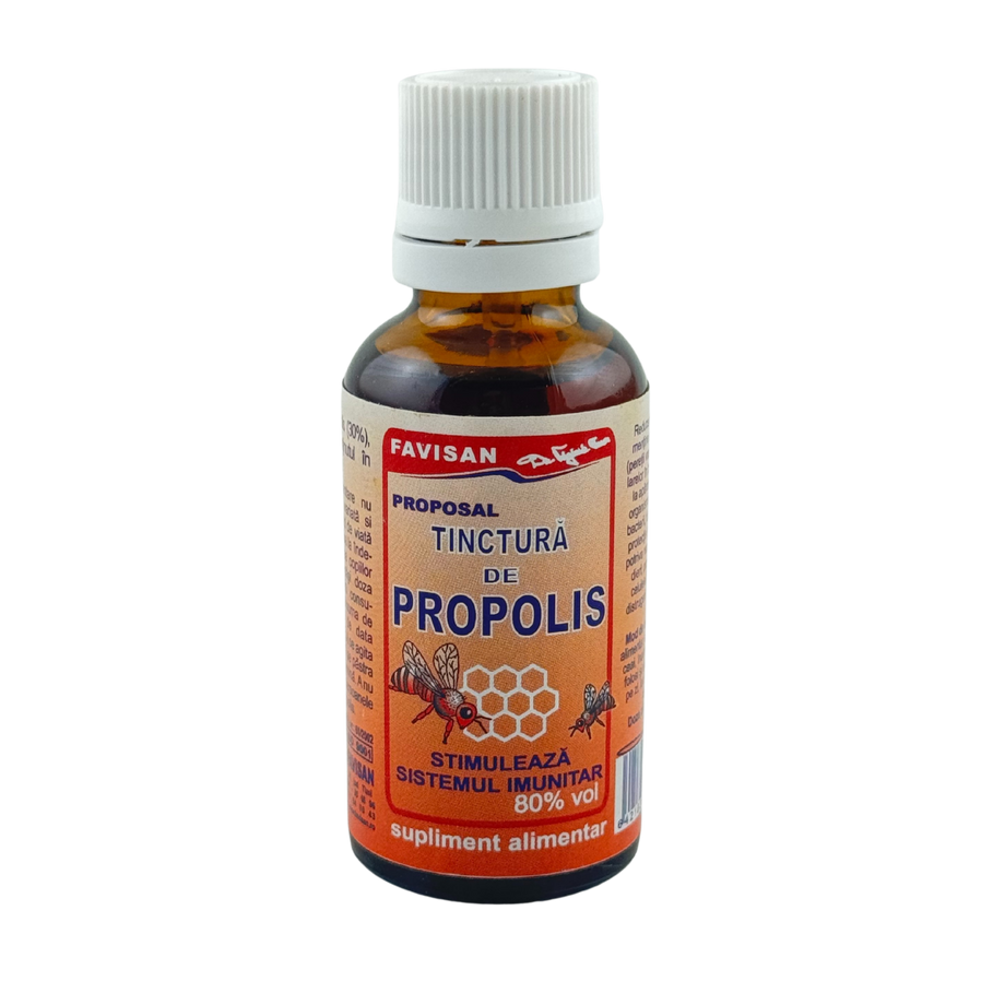Tinctura propolis 30 ml Favisan