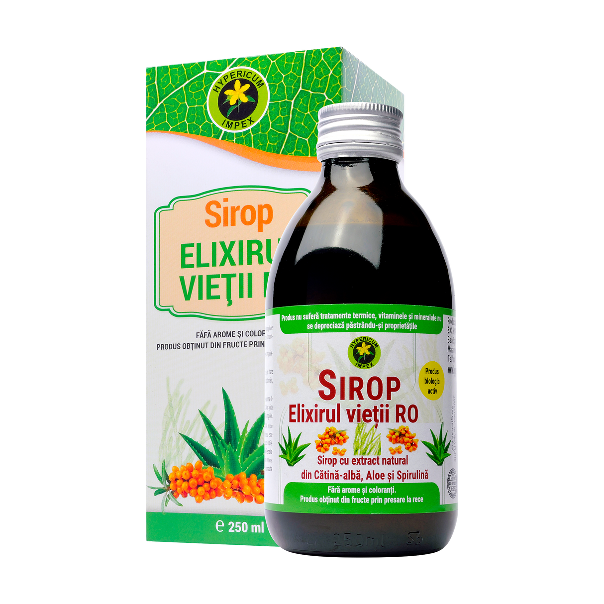 Elixirul vietii 250 ml
