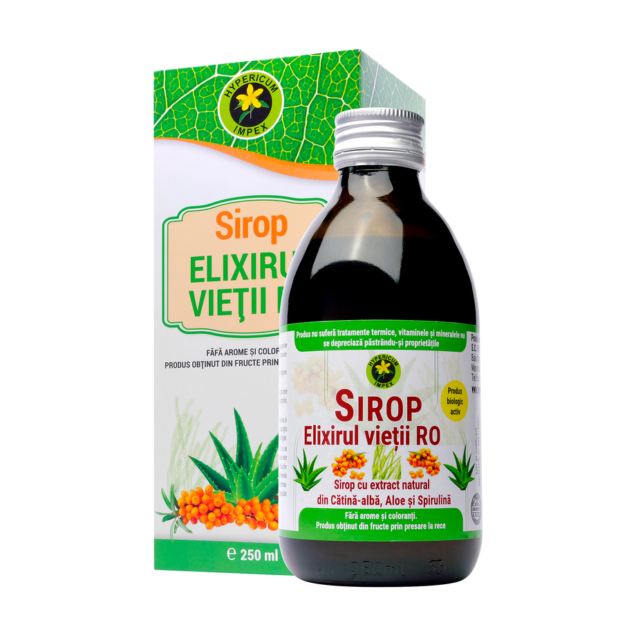Elixirul vietii 250 ml