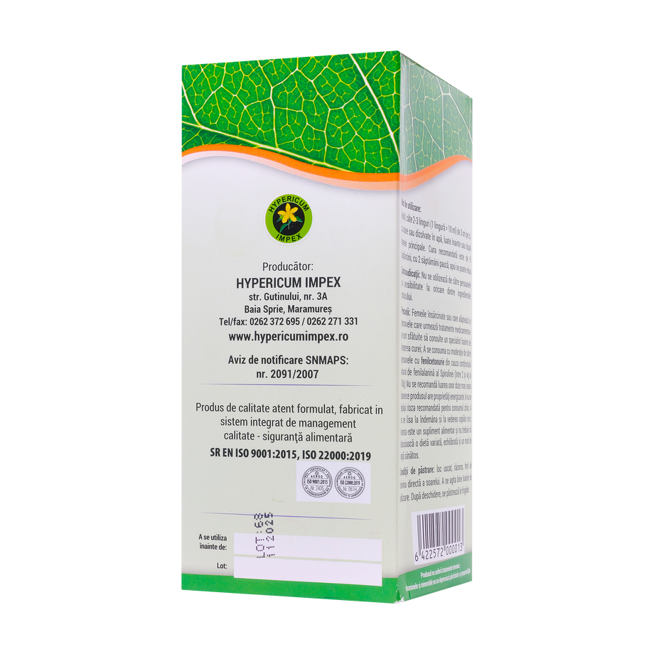 Elixirul vietii 250 ml