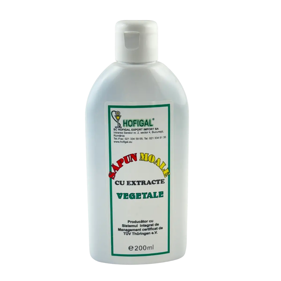 Sapun moale vegetal 200 ml