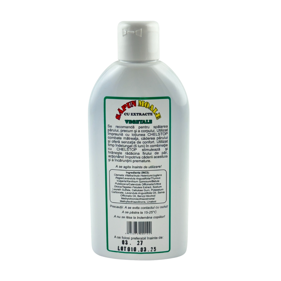 Sapun moale vegetal 200 ml