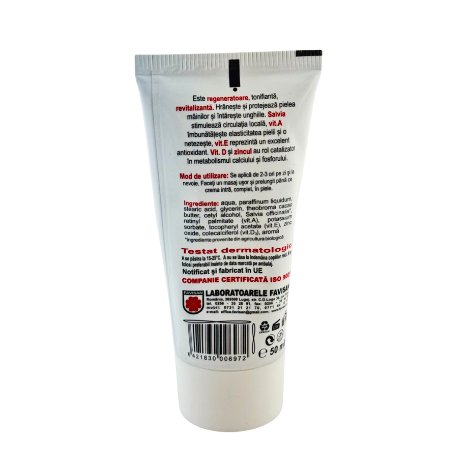 Crema maini si unghii 50 ml