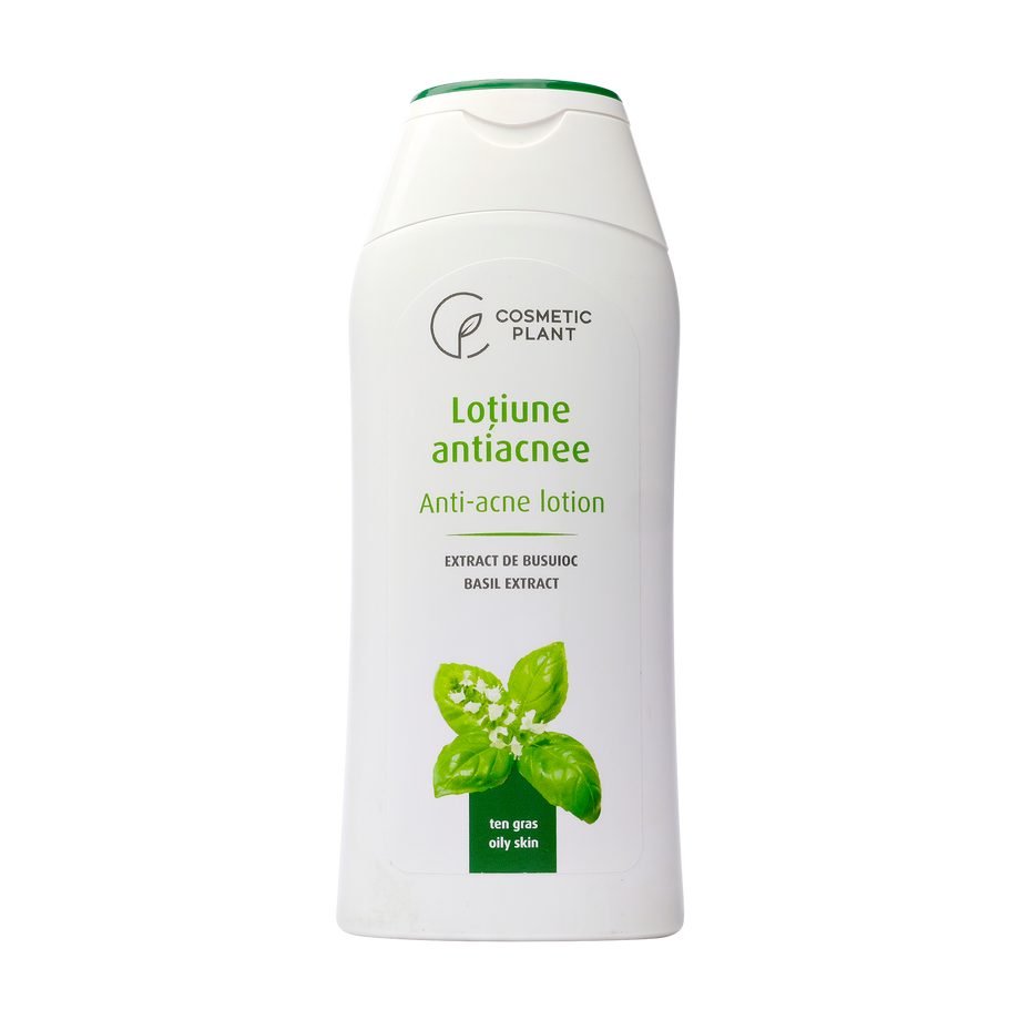 Lotiune antiacneica cu busuioc 200 ml