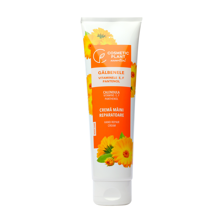 Crema maini reparatoare cu galbenele, vitamina A si F 150 ml